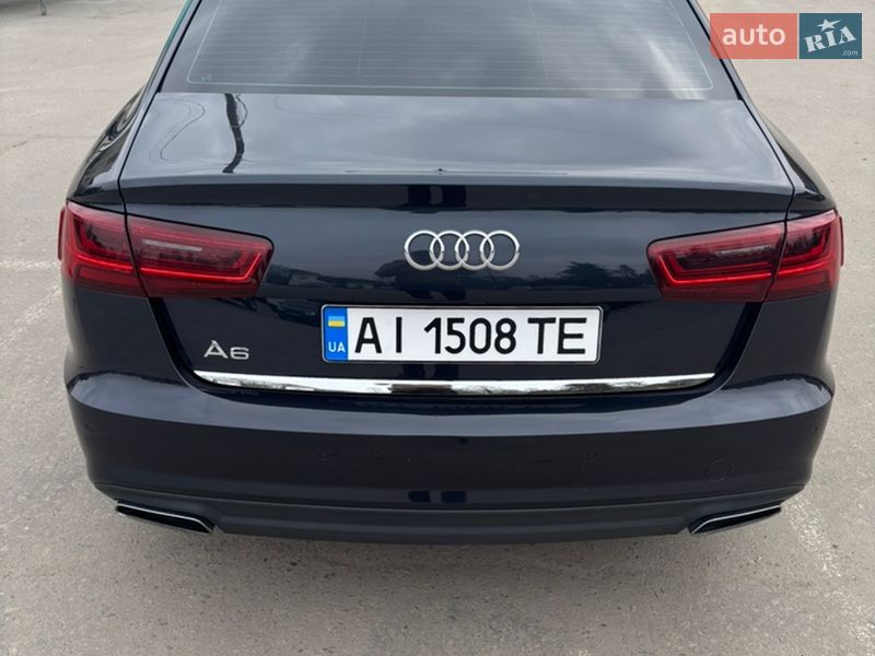 Седан Audi A6 2016 в Софиевской Борщаговке