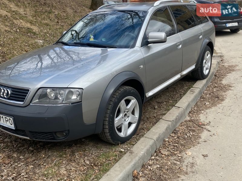 Універсал Audi A6 2002 в Тернополі