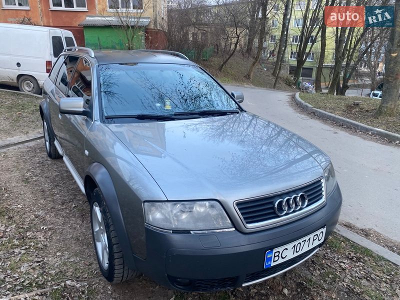 Універсал Audi A6 2002 в Тернополі