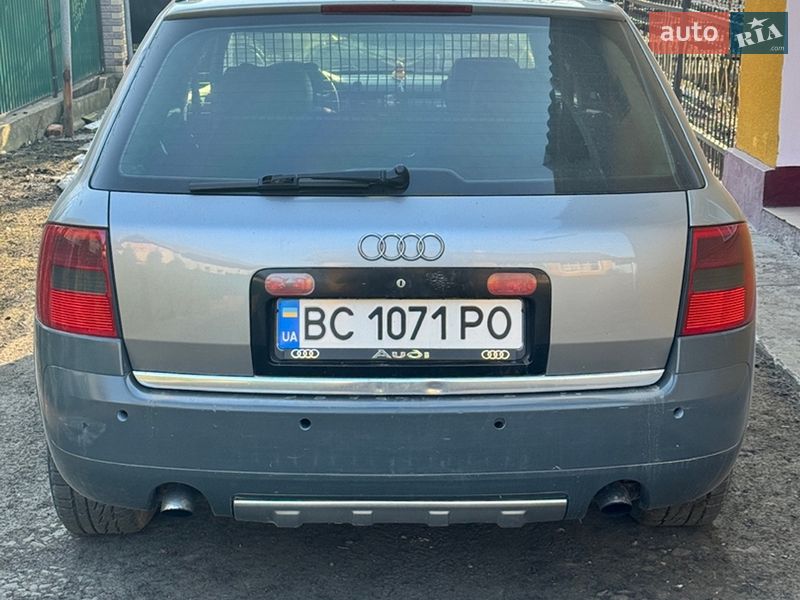 Універсал Audi A6 2002 в Тернополі