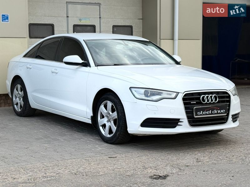 Седан Audi A6 2011 в Миколаєві