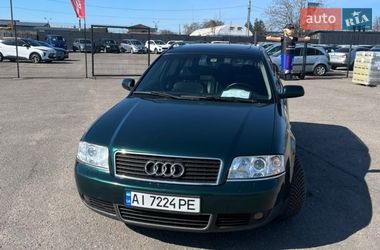 Універсал Audi A6 2002 в Білій Церкві