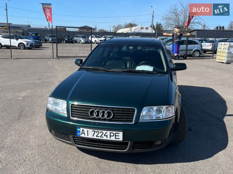 Універсал Audi A6 2002 в Білій Церкві