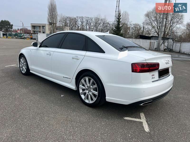 Седан Audi A6 2016 в Киеве фото 14 Седан Audi A6 2016 в Киеве