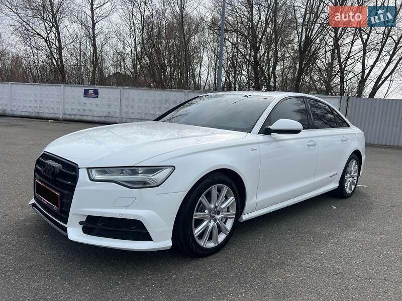 Седан Audi A6 2016 в Киеве фото 34 Седан Audi A6 2016 в Киеве