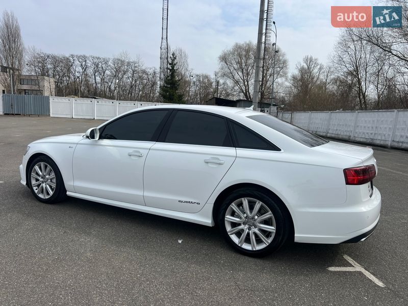Седан Audi A6 2016 в Киеве фото 33 Седан Audi A6 2016 в Киеве