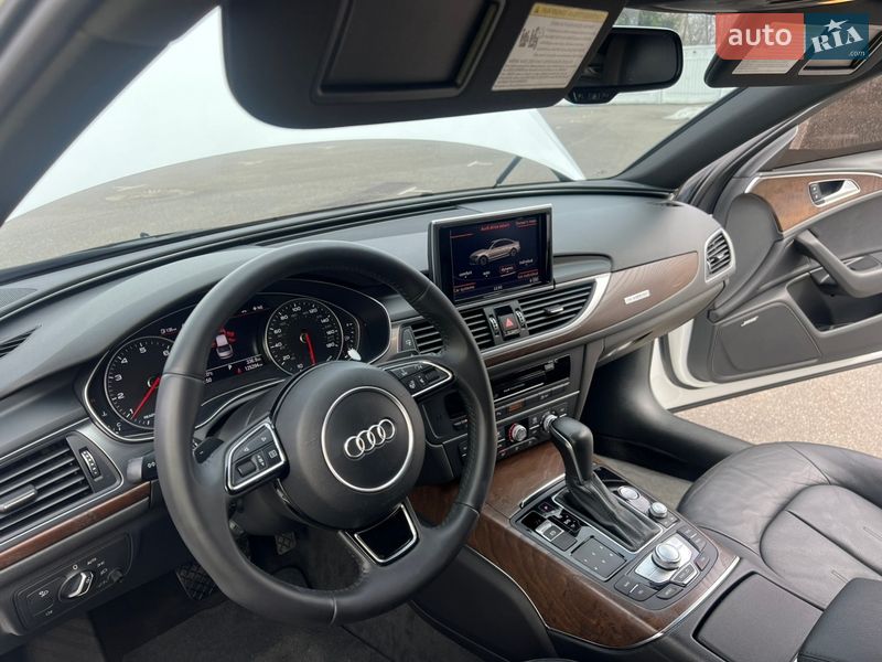 Седан Audi A6 2016 в Киеве фото 4 Седан Audi A6 2016 в Киеве