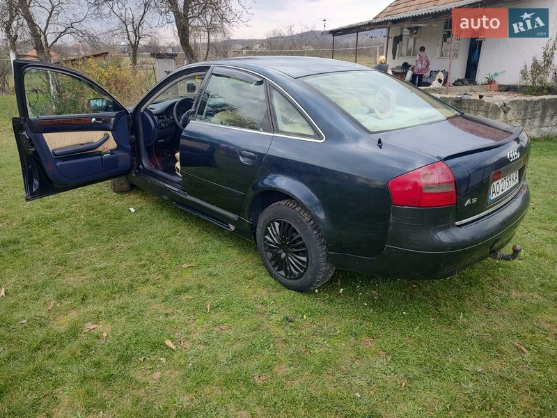 Седан Audi A6 1999 в Ильнице фото 10 Седан Audi A6 1999 в Ильнице