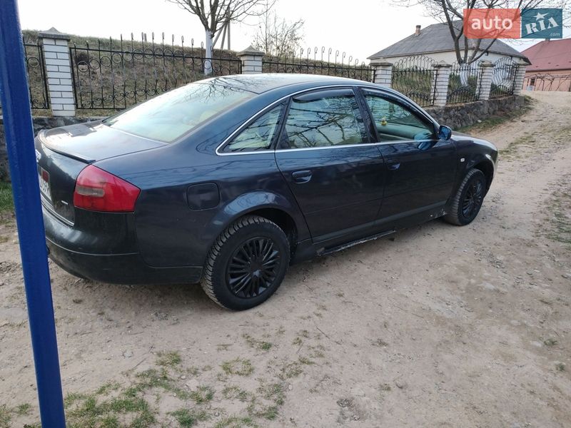 Седан Audi A6 1999 в Ильнице фото 13 Седан Audi A6 1999 в Ильнице