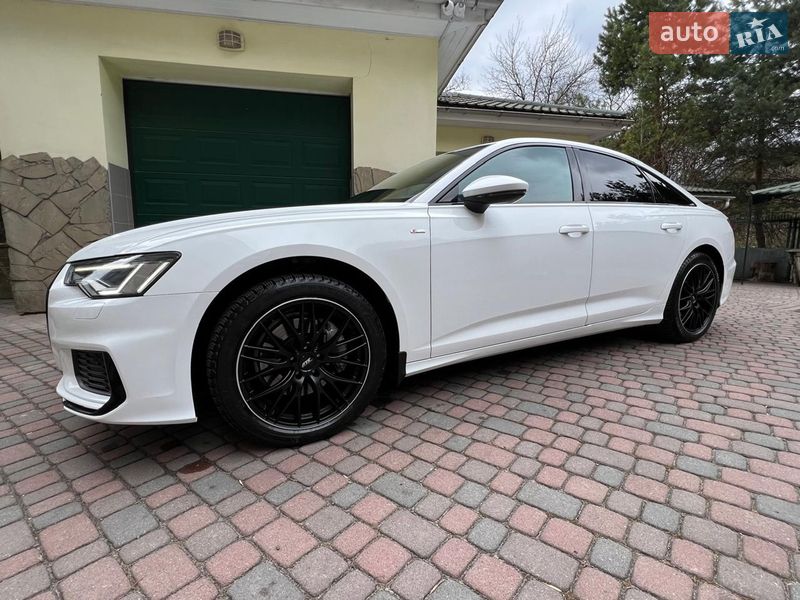 Седан Audi A6 2021 в Львове