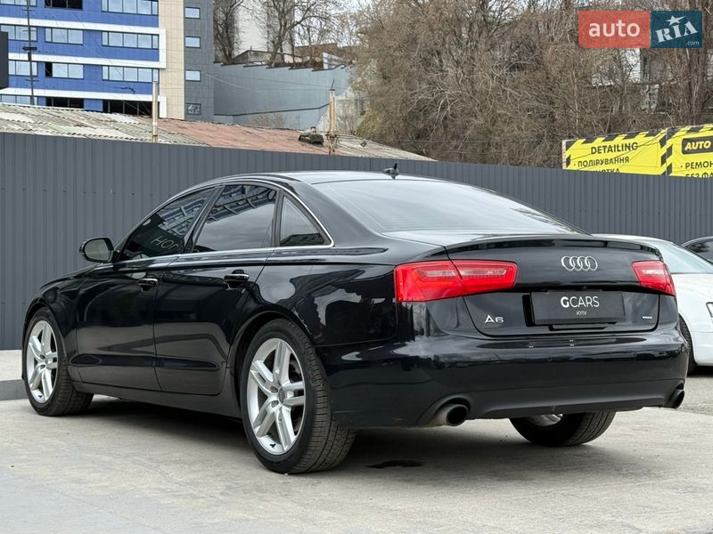 Седан Audi A6 2014 в Киеве