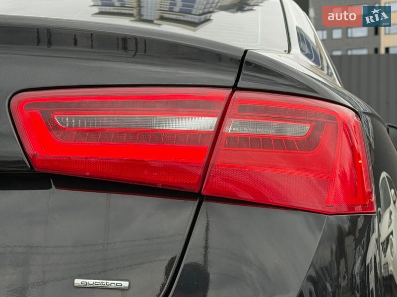 Седан Audi A6 2014 в Киеве
