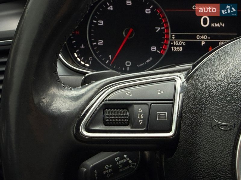 Седан Audi A6 2014 в Киеве