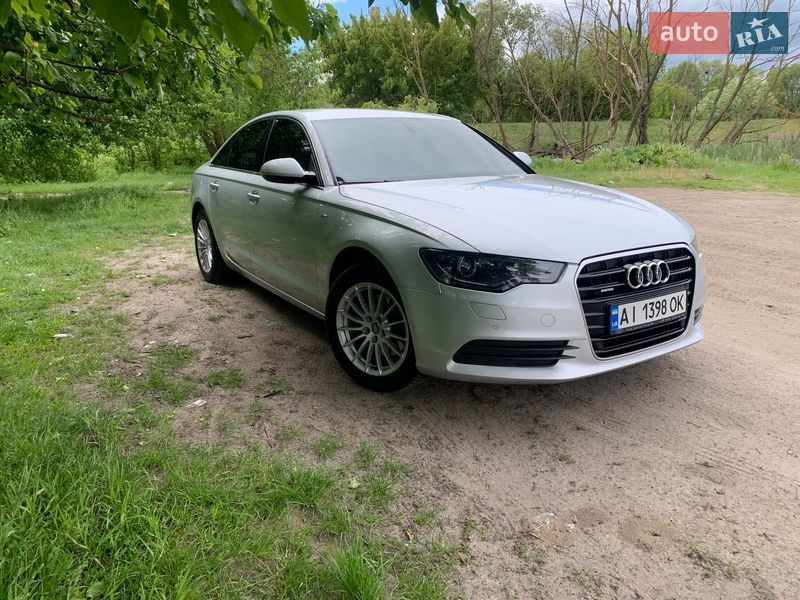 Седан Audi A6 2011 в Борисполе