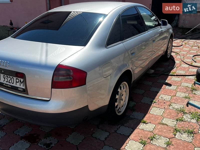 Седан Audi A6 2000 в Києві фото 4 Седан Audi A6 2000 в Києві