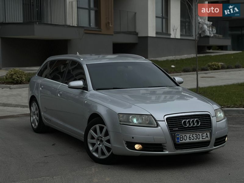 Універсал Audi A6 2006 в Тернополі