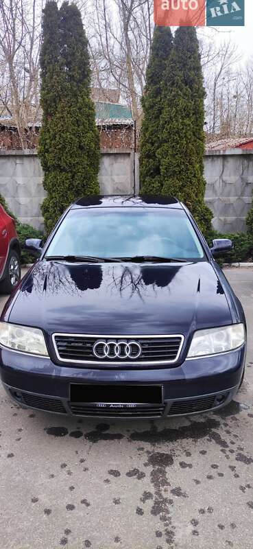 Седан Audi A6 1998 в Києві фото Седан Audi A6 1998 в Києві