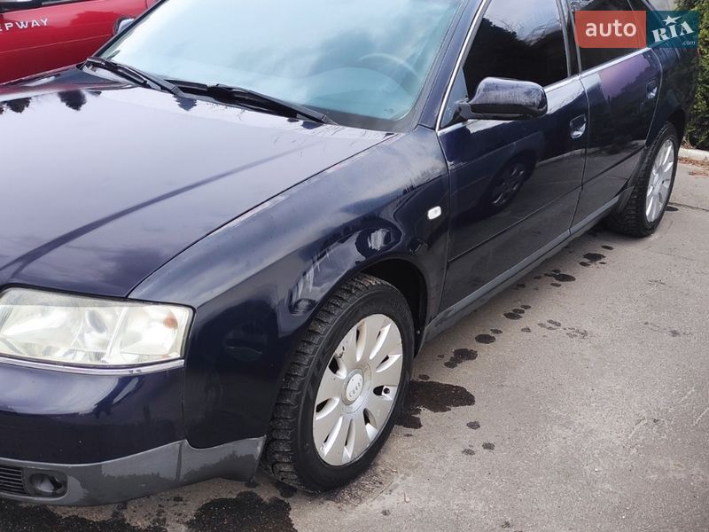 Седан Audi A6 1998 в Києві фото 5 Седан Audi A6 1998 в Києві