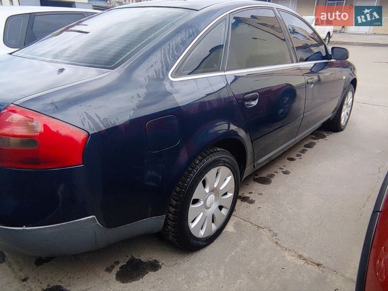 Седан Audi A6 1998 в Києві фото 16 Седан Audi A6 1998 в Києві