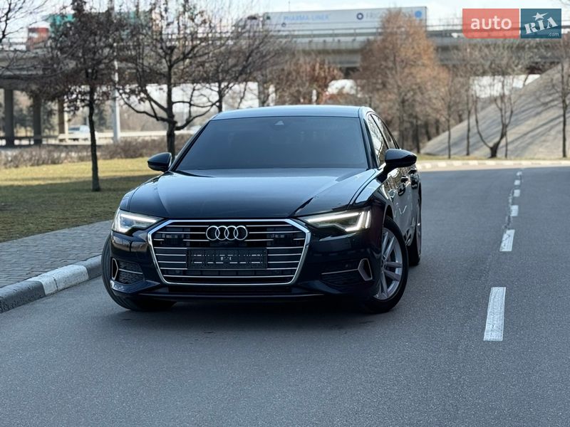Седан Audi A6 2023 в Киеве