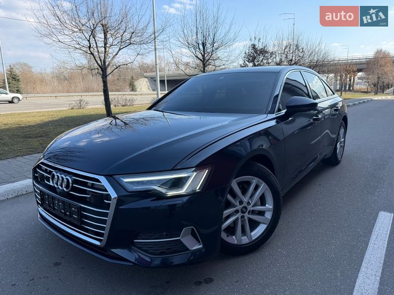 Седан Audi A6 2023 в Киеве