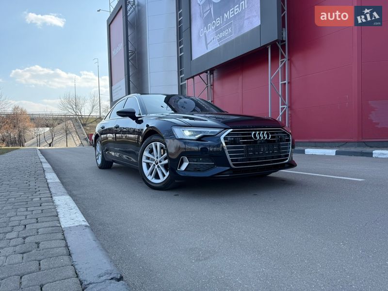 Седан Audi A6 2023 в Киеве