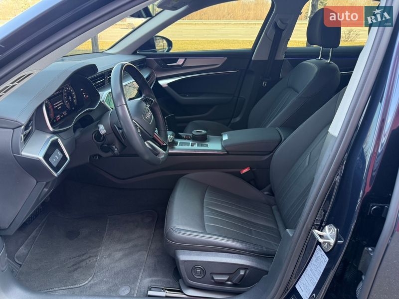 Седан Audi A6 2023 в Киеве
