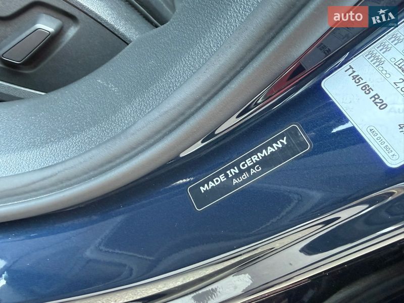 Седан Audi A6 2023 в Киеве