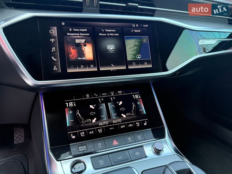 Седан Audi A6 2023 в Киеве