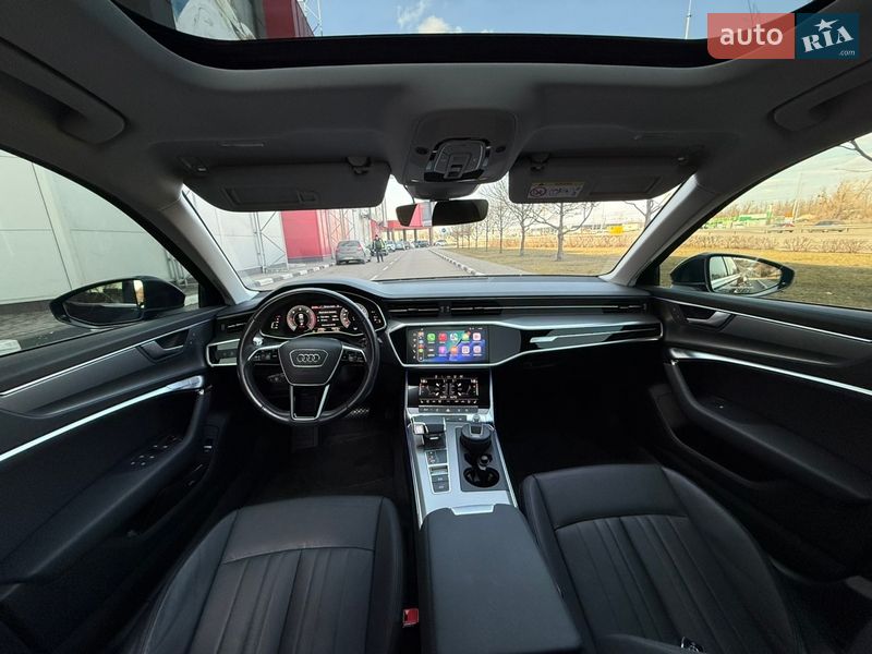 Седан Audi A6 2023 в Киеве