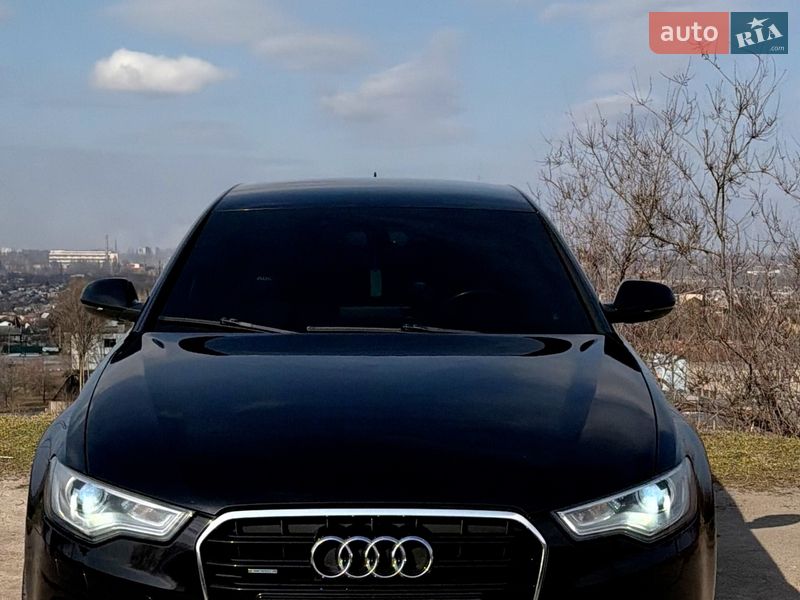 Audi A6 2013