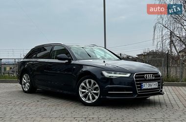 Универсал Audi A6 2017 в Ивано-Франковске
