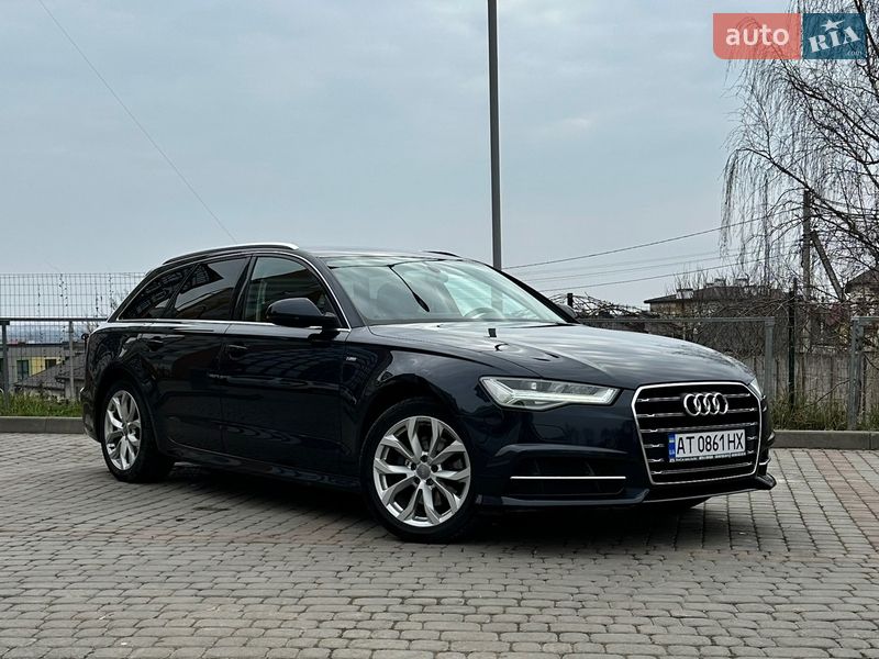 Audi A6 2017 Audi A6 2017