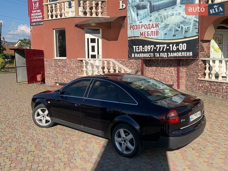 Седан Audi A6 1999 в Тячеві фото 2 Седан Audi A6 1999 в Тячеві