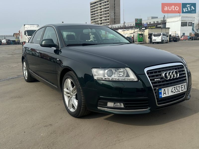 Audi A6 2011 Audi A6 2011