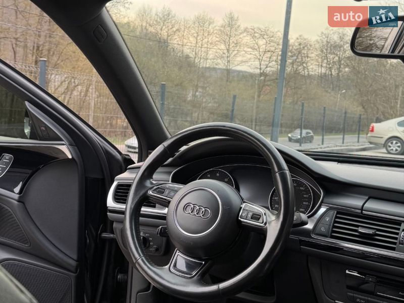 Седан Audi A6 2018 в Львове фото Седан Audi A6 2018 в Львове