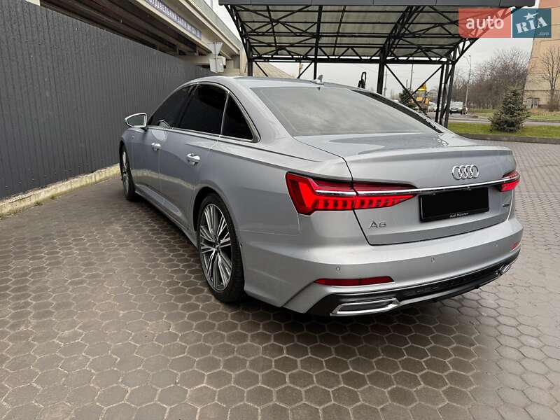 Седан Audi A6 2018 в Киеве фото 8 Седан Audi A6 2018 в Киеве