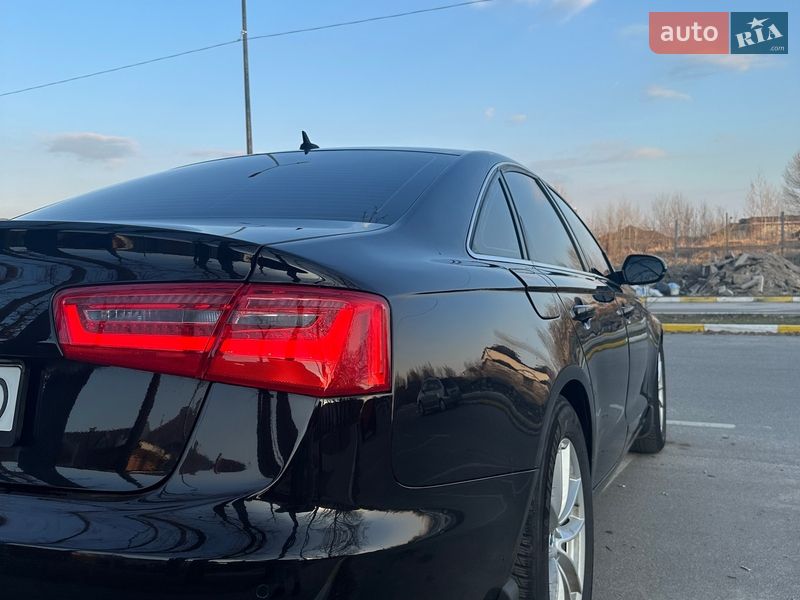 Седан Audi A6 2012 в Киеве фото 6 Седан Audi A6 2012 в Киеве