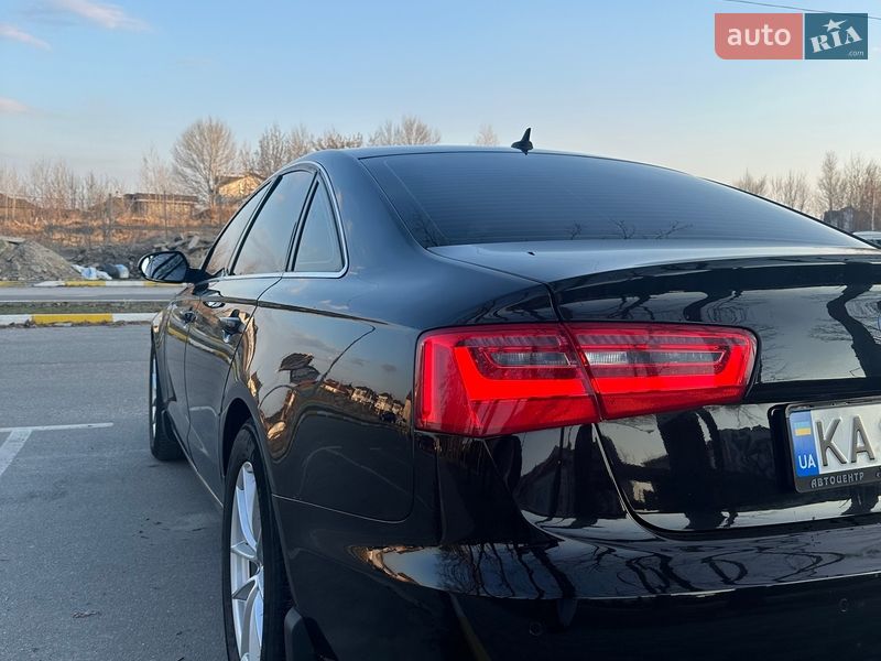 Седан Audi A6 2012 в Киеве фото 9 Седан Audi A6 2012 в Киеве
