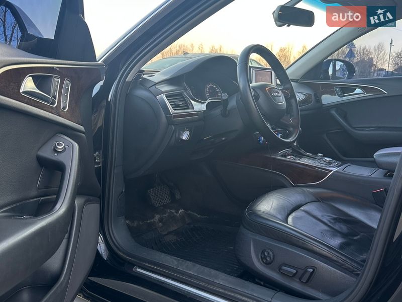 Седан Audi A6 2012 в Киеве фото 12 Седан Audi A6 2012 в Киеве