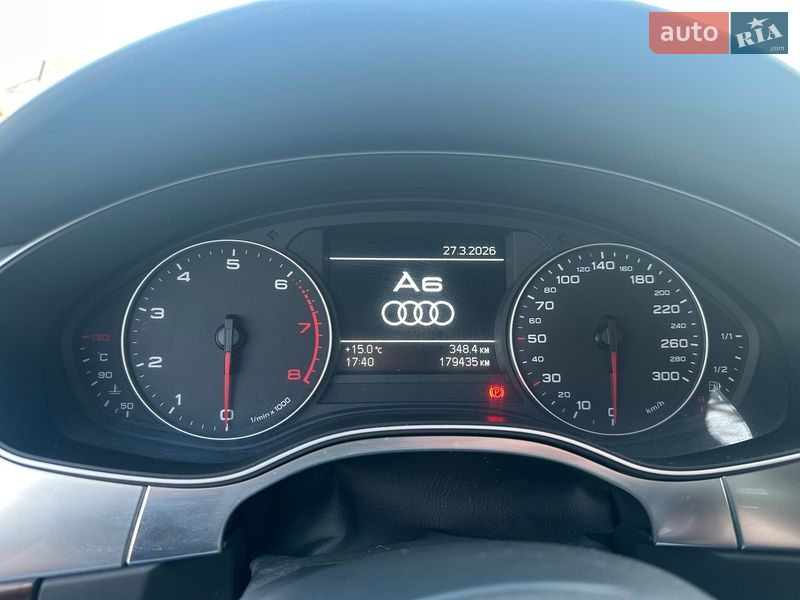 Седан Audi A6 2012 в Киеве фото 19 Седан Audi A6 2012 в Киеве
