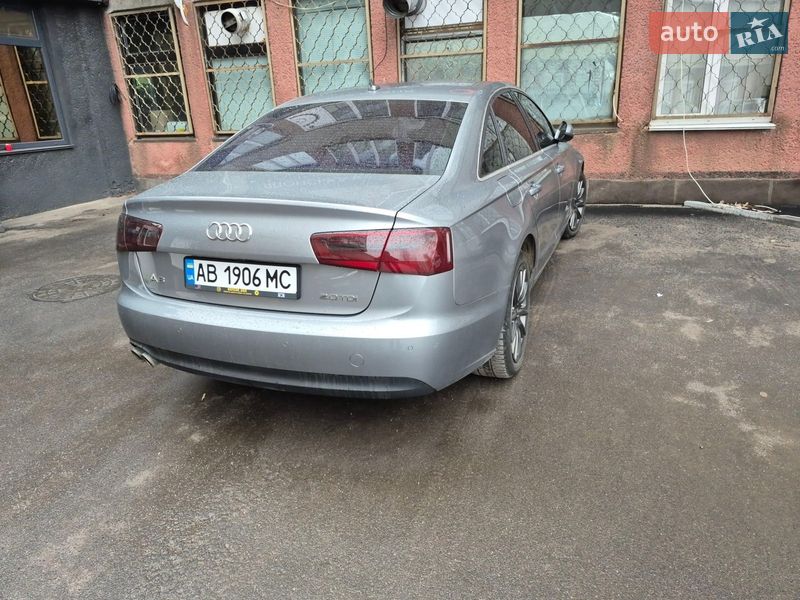 Седан Audi A6 2013 в Вінниці фото 3 Седан Audi A6 2013 в Вінниці