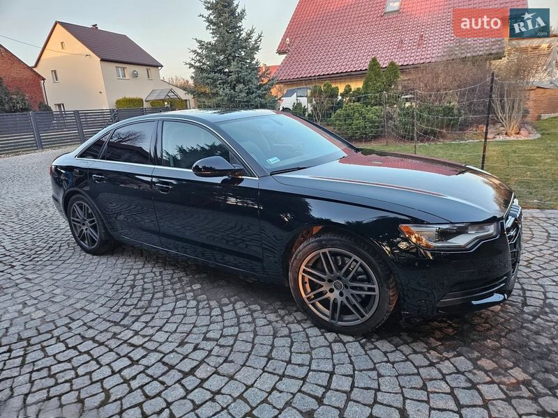 Седан Audi A6 2014 в Вінниці