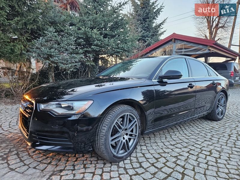 Седан Audi A6 2014 в Вінниці