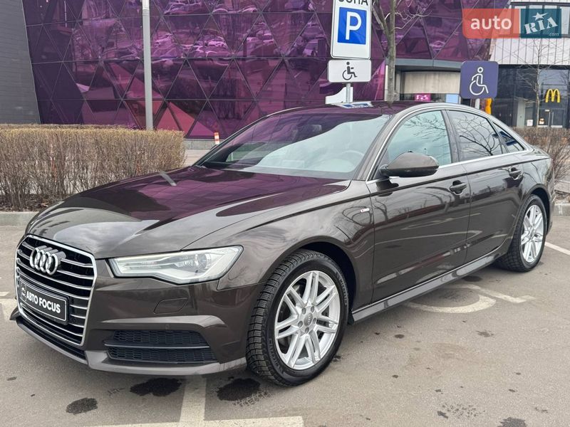 Седан Audi A6 2017 в Києві
