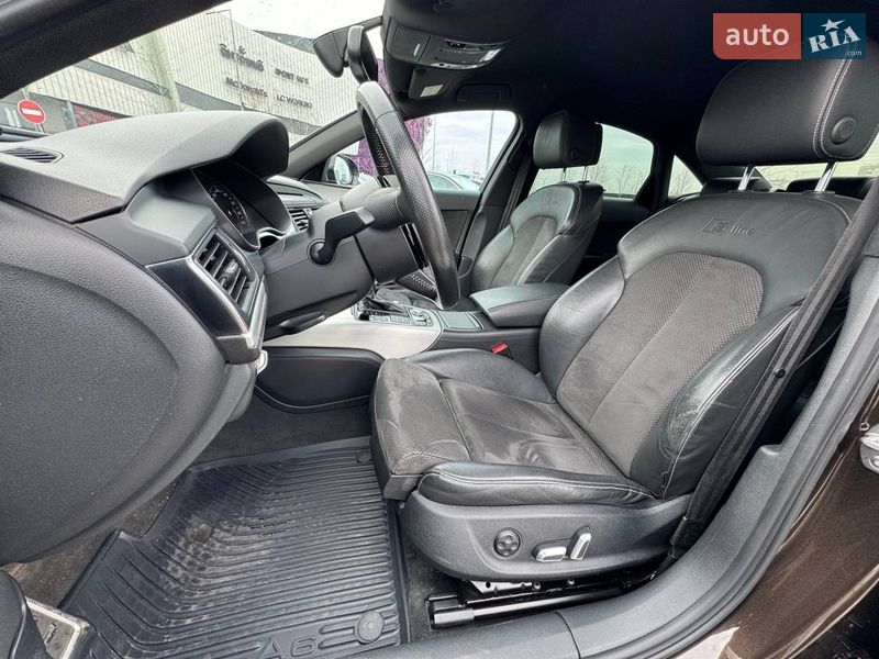 Седан Audi A6 2017 в Києві