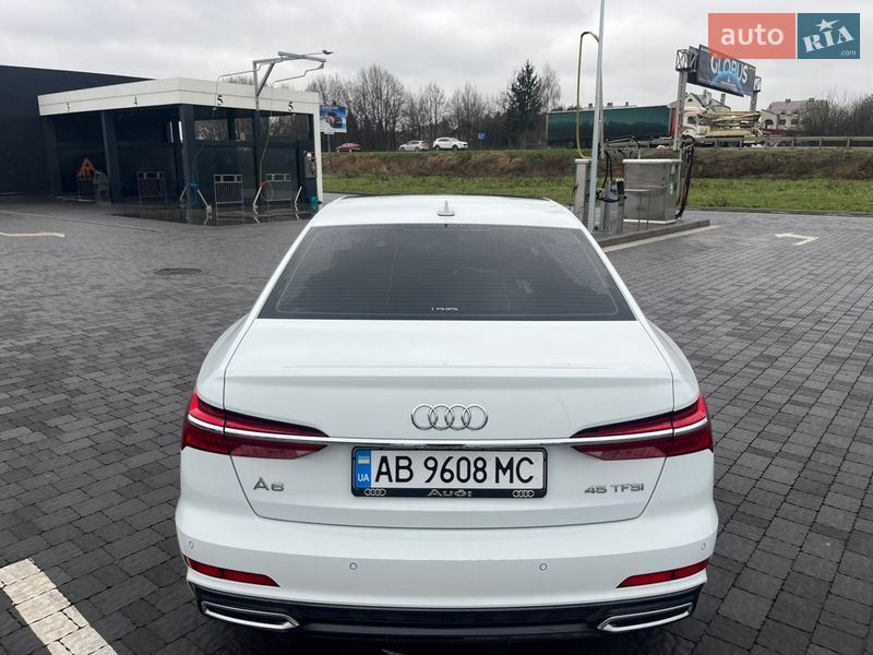 Седан Audi A6 2020 в Львове