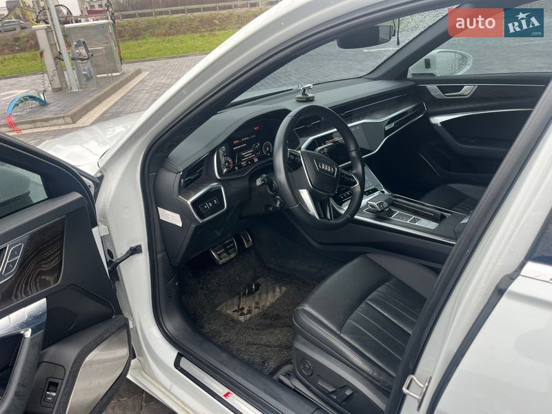 Седан Audi A6 2020 в Львове
