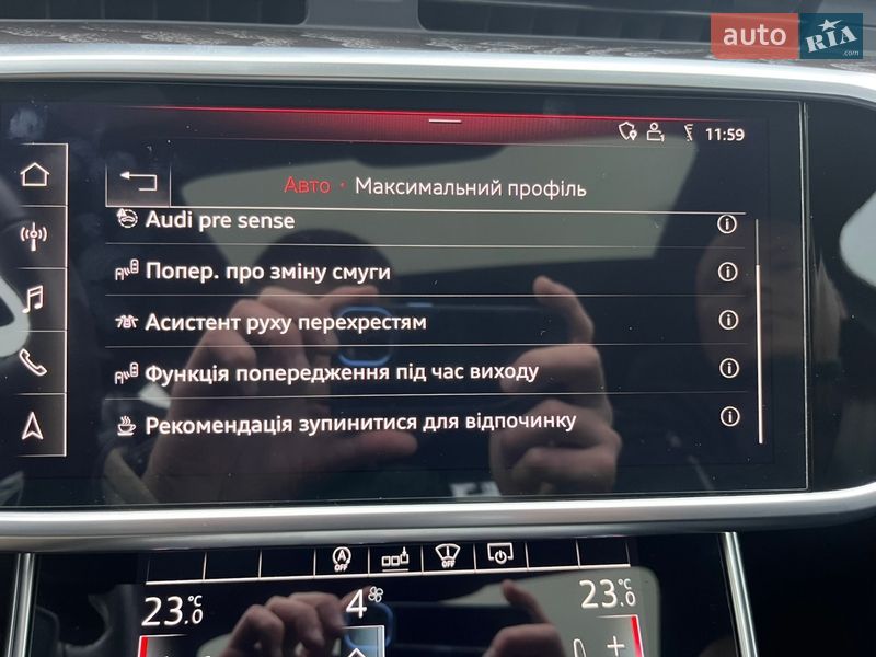 Седан Audi A6 2020 в Львове