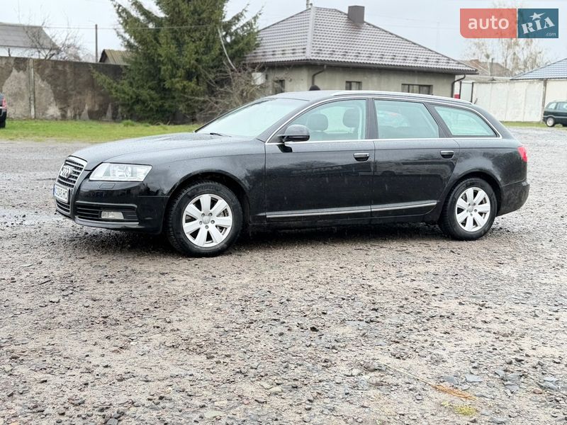 Универсал Audi A6 2010 в Камне-Каширском